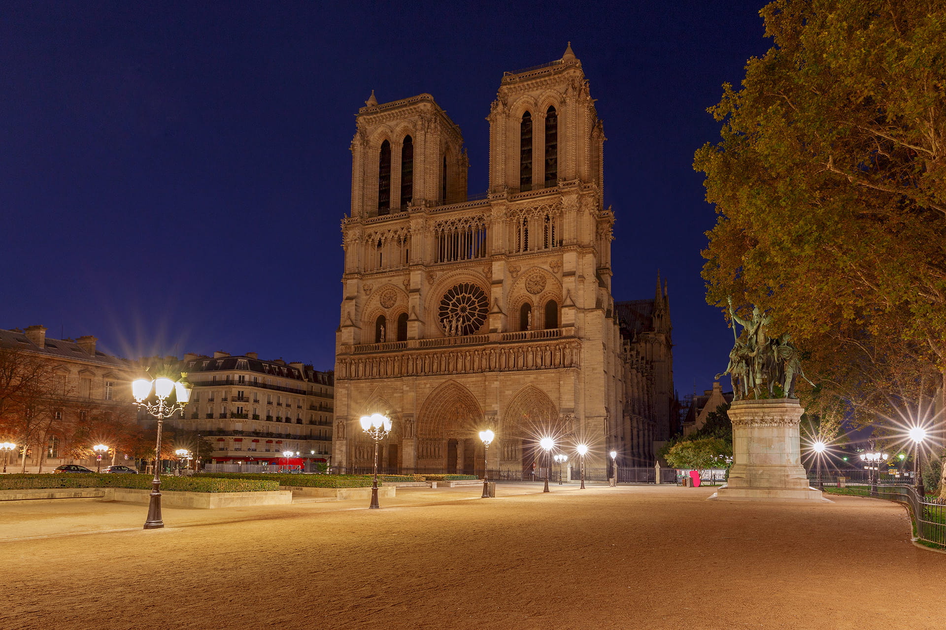 Notre-Dame Cathedral Paris