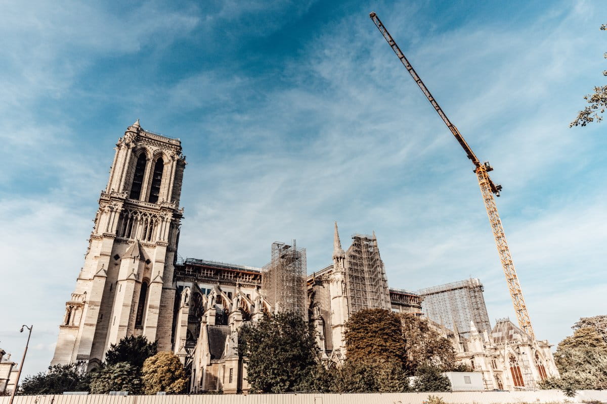The Art of Restoration: Behind the Scenes at Notre Dame