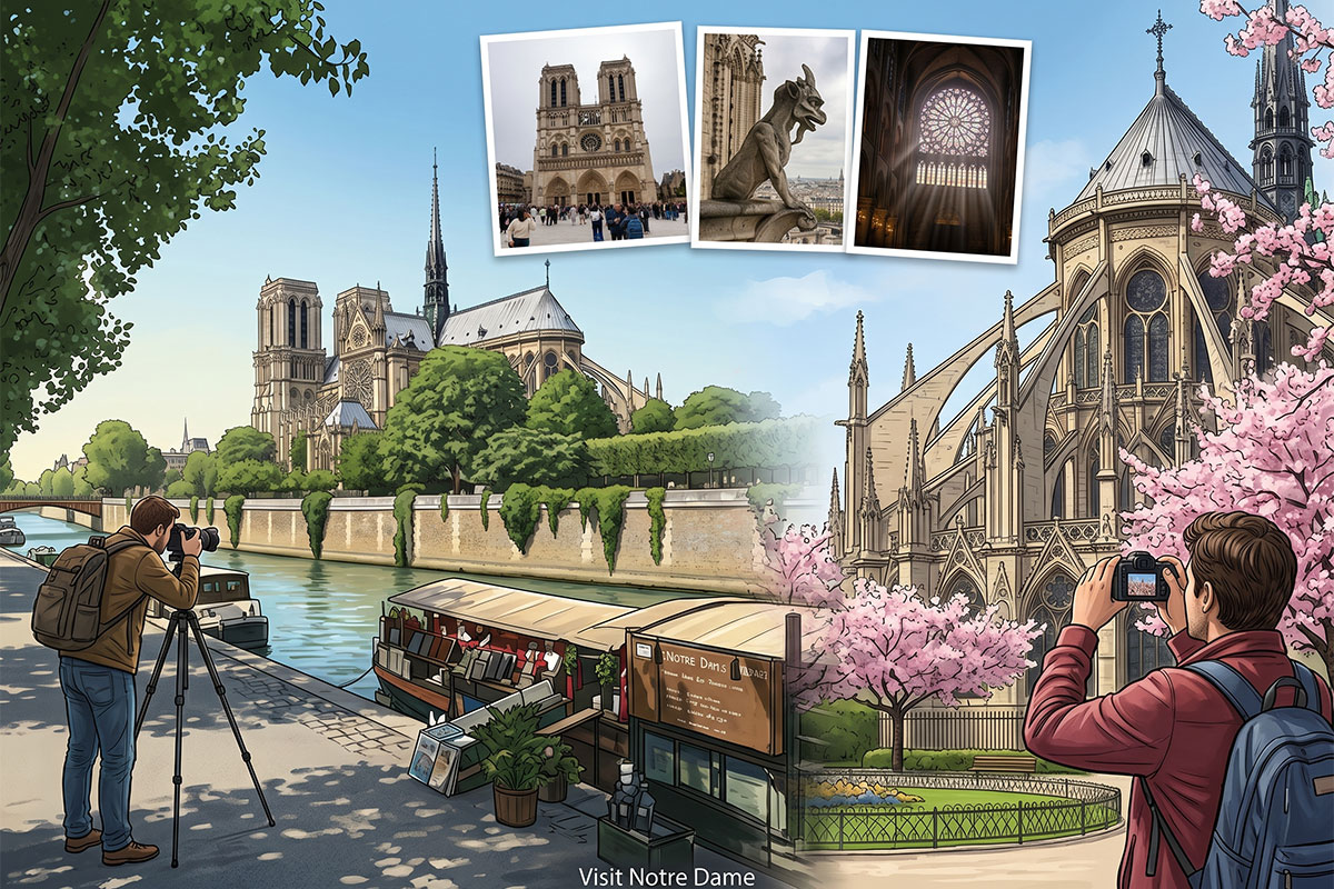 The Best Photo Spots in Notre Dame: A Photographer’s Guide to the Icon