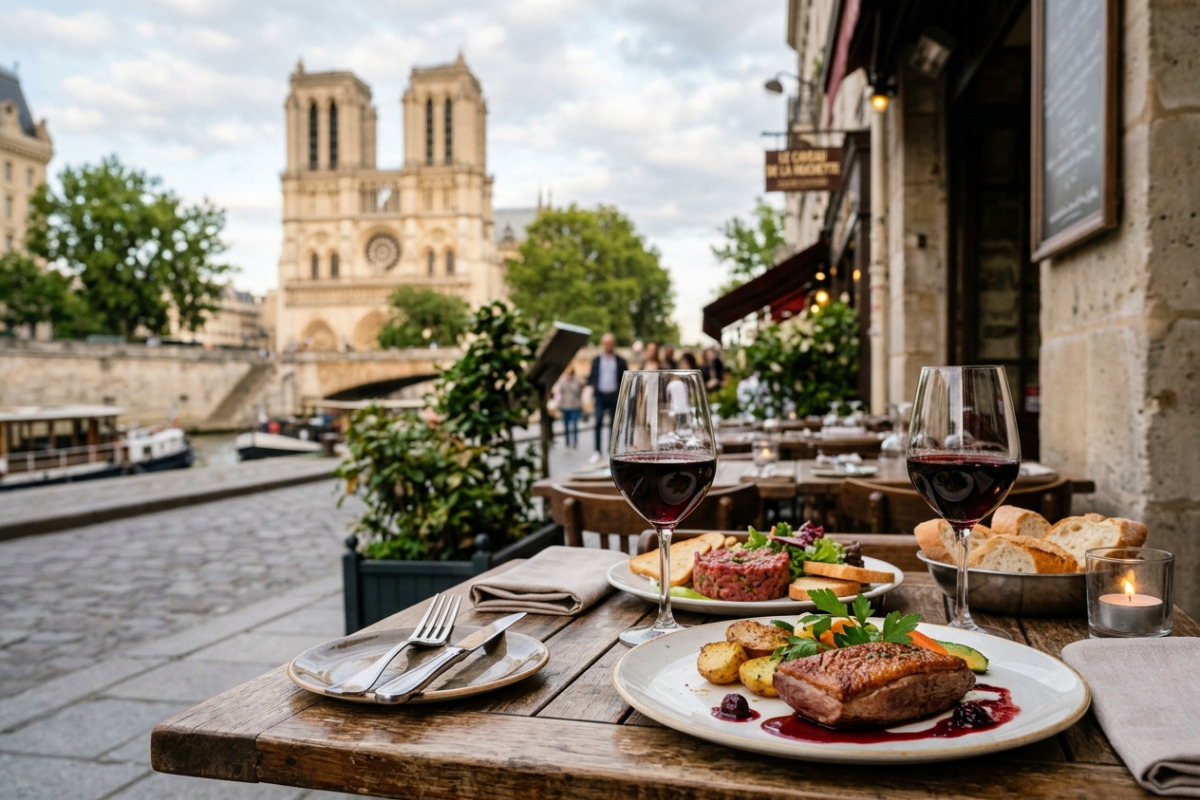 A Culinary Adventure: Dining Experiences Near Notre Dame