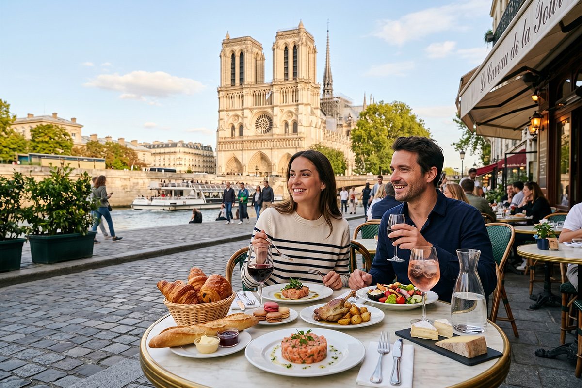 A Gastronomic Journey: Culinary Experiences Near Notre Dame