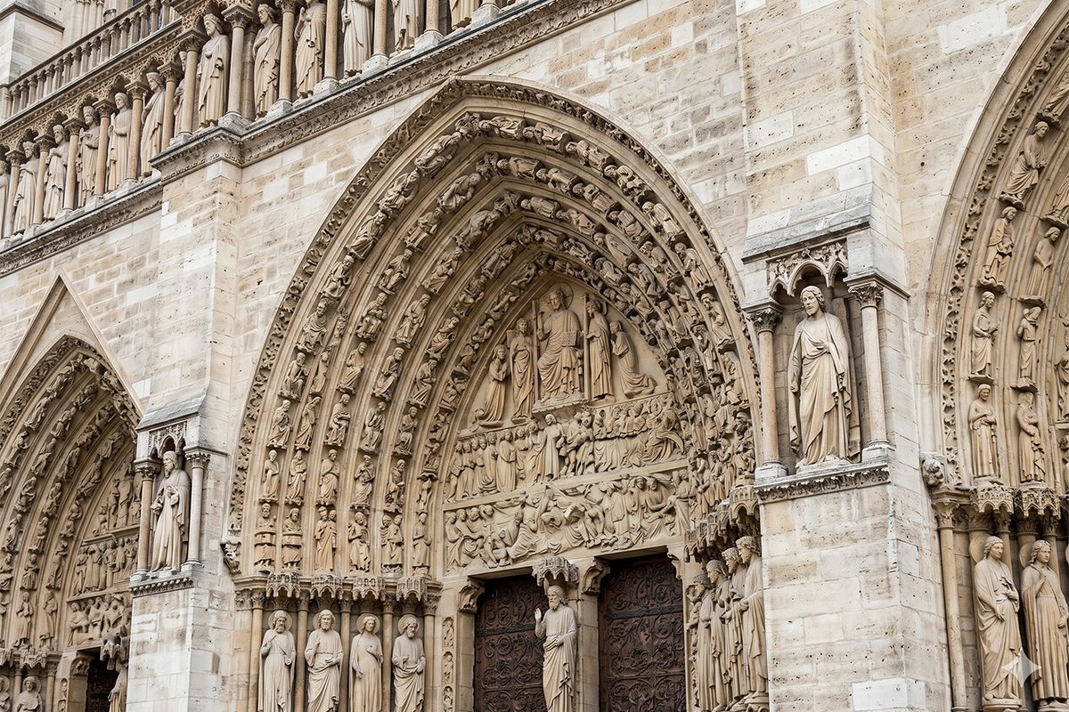 Discovering the Enigmatic Symbolism of Notre Dame\'s Architecture