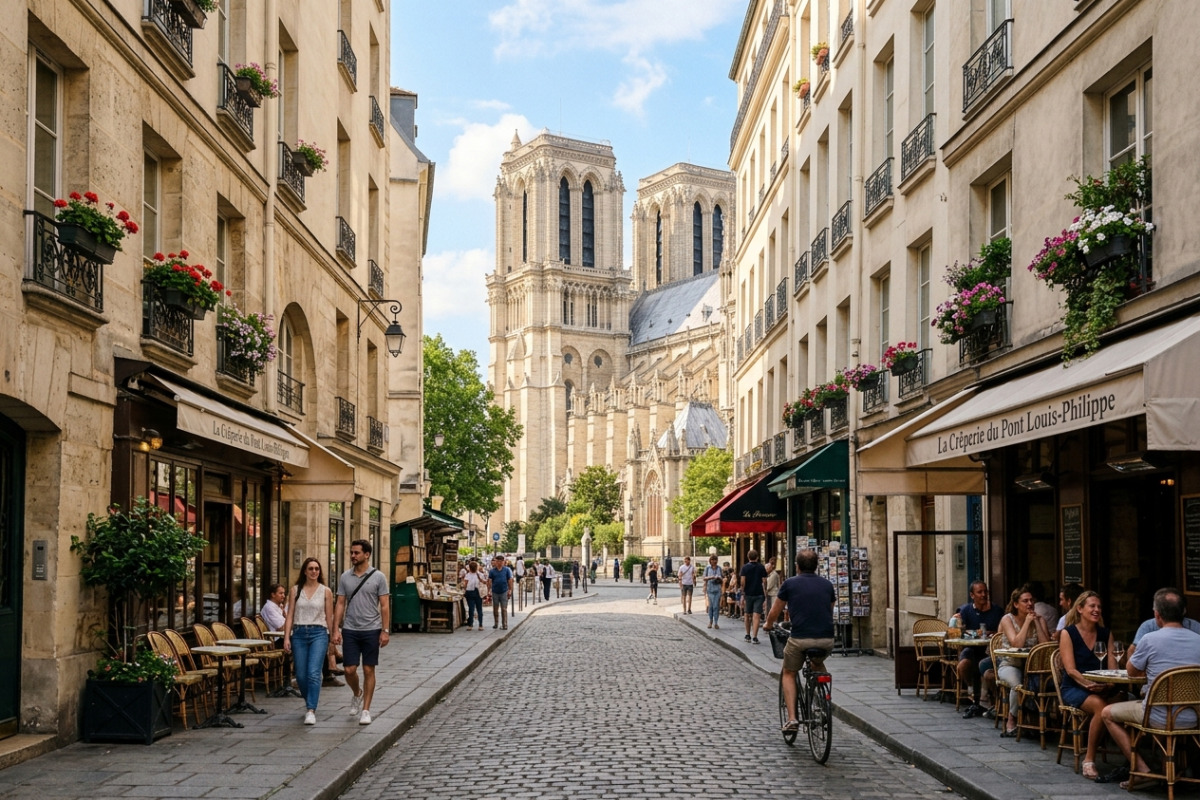 Discovering the Vibrant Neighborhoods Surrounding Notre Dame