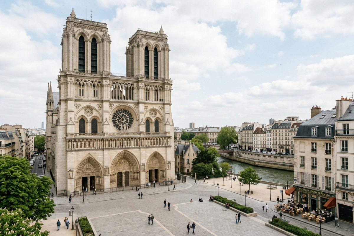 Exploring the Impact of Notre Dame's Restoration on Local Culture