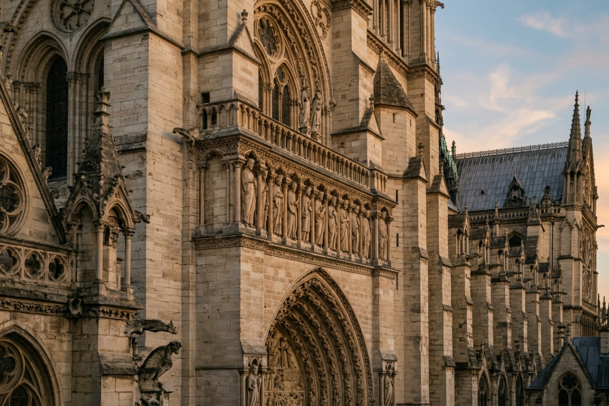 The Hidden Stories of Notre Dame: Beyond the Facade