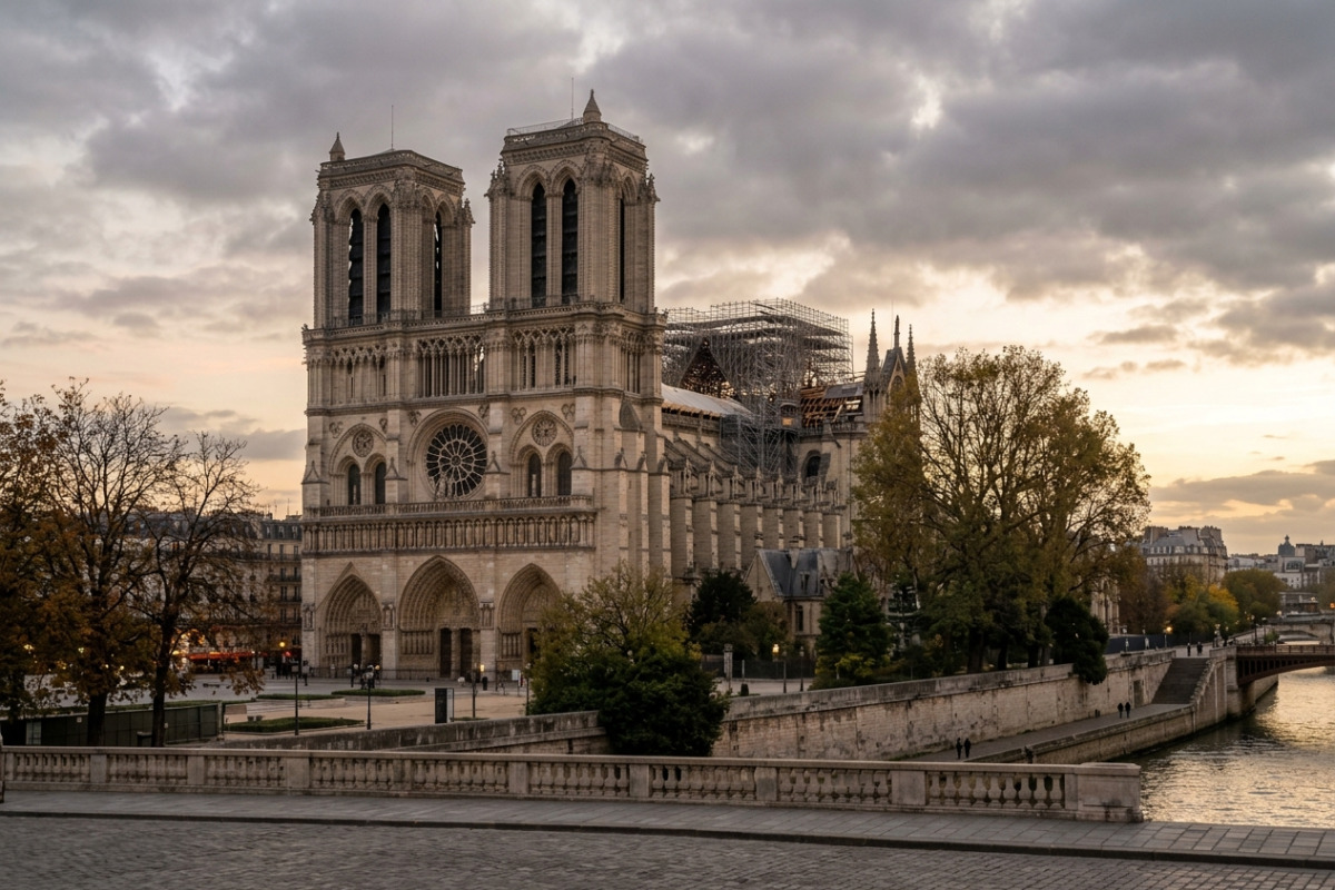 The Resilient Spirit of Notre Dame: A Testament to Heritage