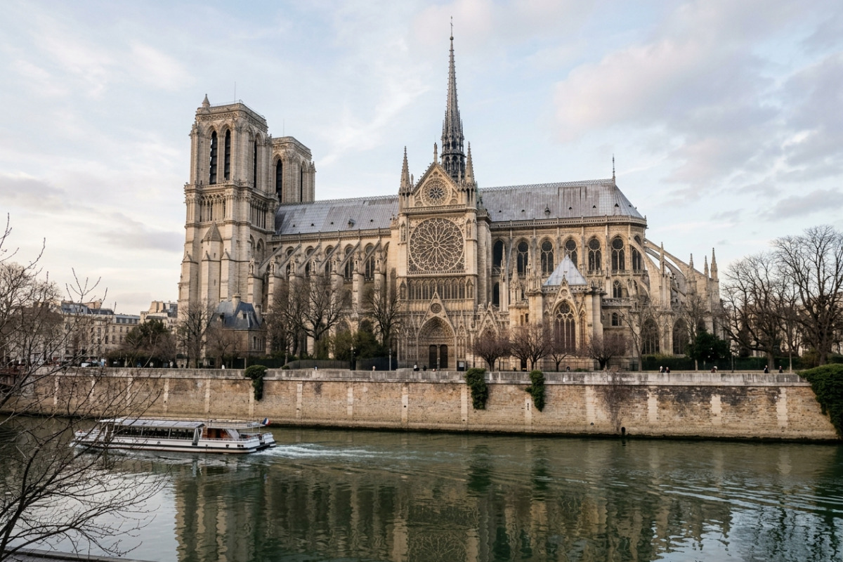 The Timeless Allure of Notre Dame: A Journey Through History