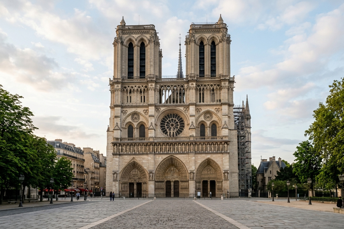 Experiencing Notre Dame: A Journey Through Time and Culture
