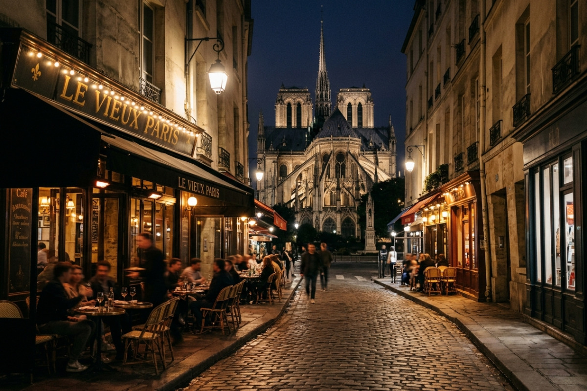 Exploring the Enchanting Nightlife Near Notre Dame