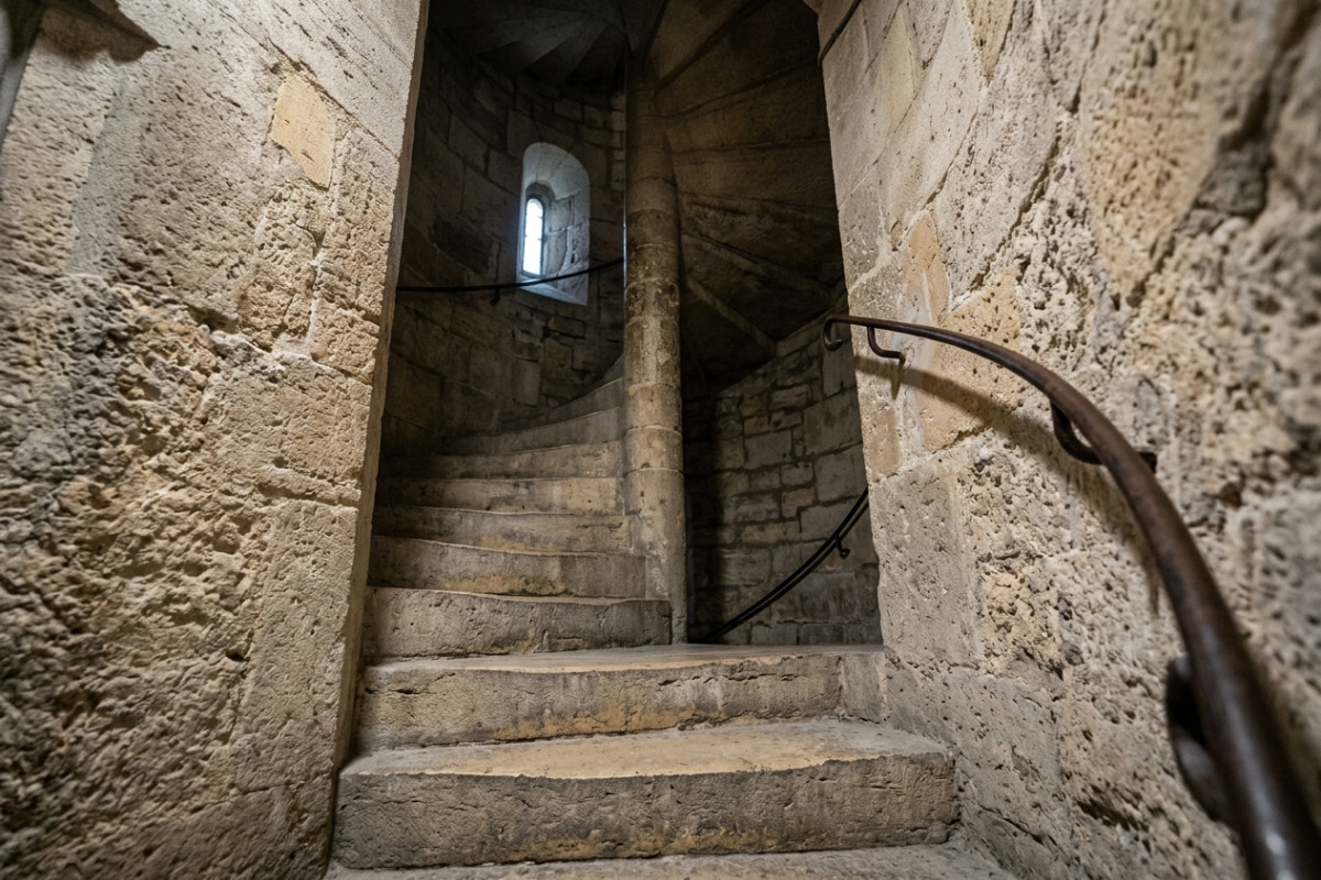 Exploring the Hidden Corners of Notre Dame: A Unique Perspective