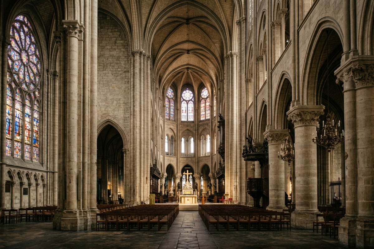 Exploring the Sacred Spaces: Inside Notre Dame