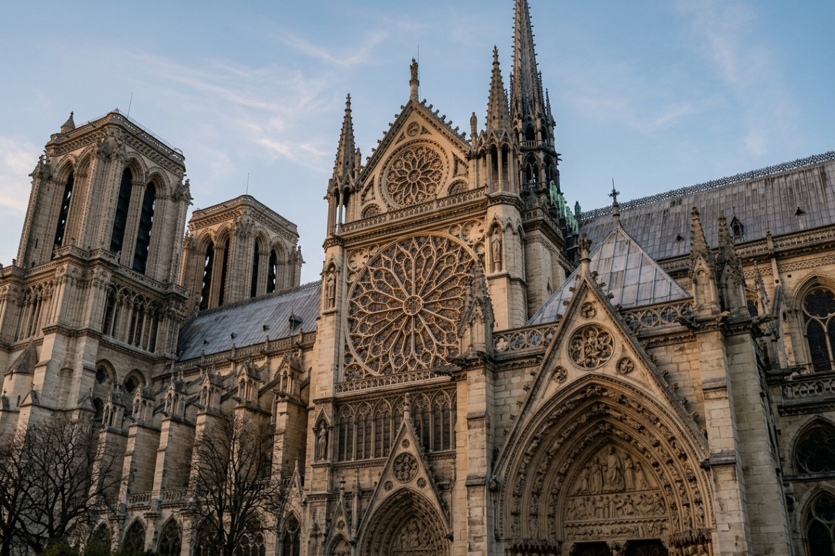 The Enigmatic Symbolism of Notre Dame's Architecture