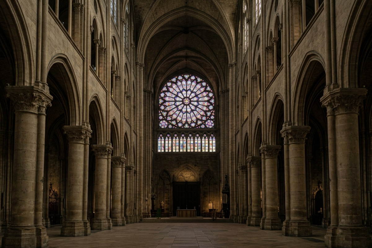 The Spiritual Journey: Experiencing Notre Dame Beyond the Facade